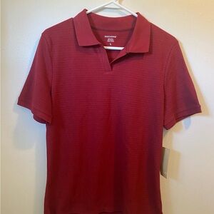Dockers Men's Rich Red Polo Shirt